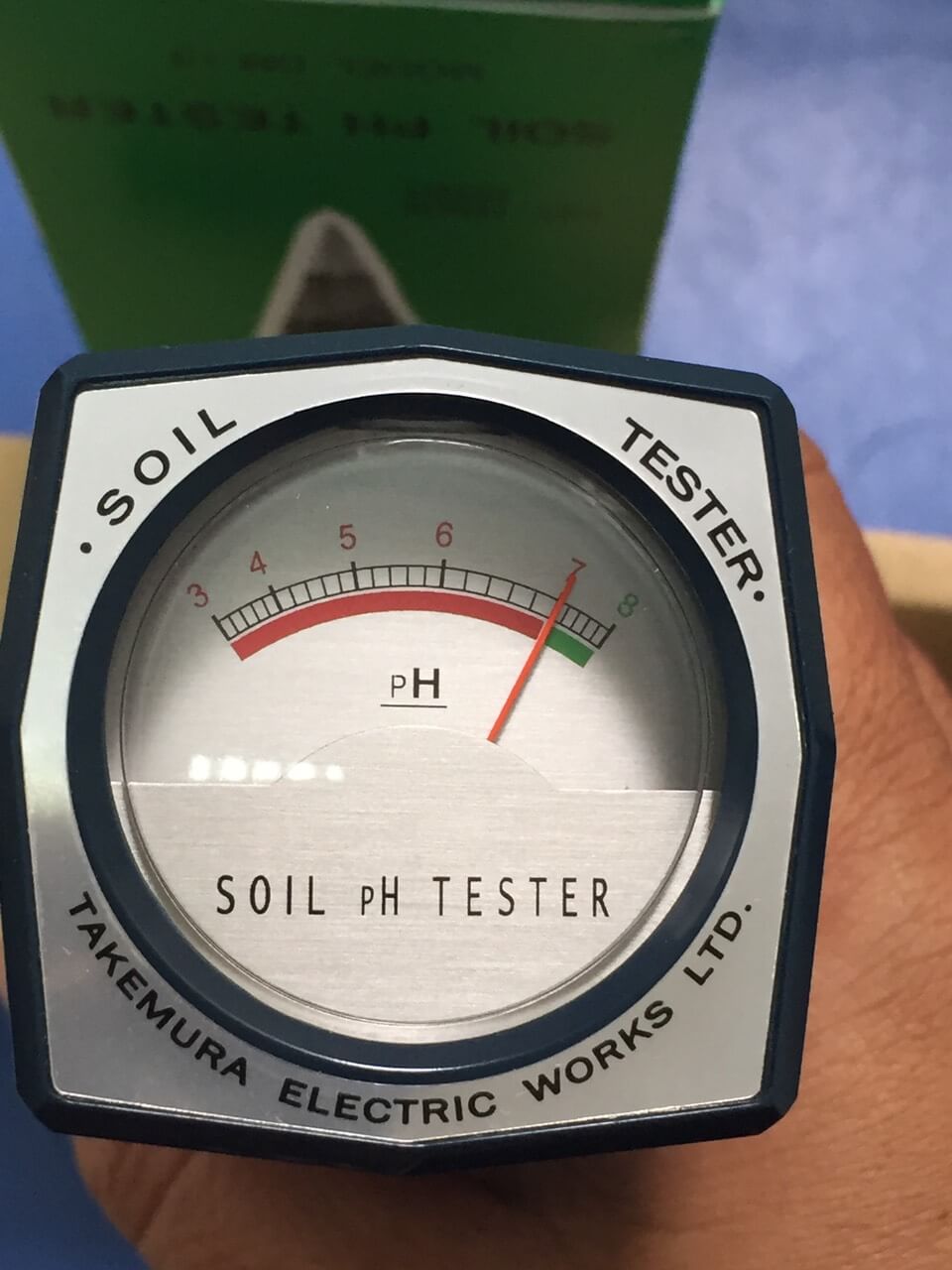 Máy đo pH đất DM-13